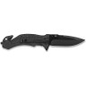 Нож GANZO G628-GY черно-серый